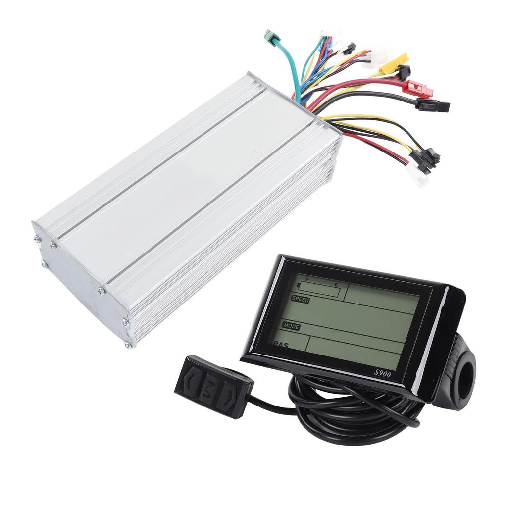 Комплект для переоборудования электровелосипеда 35А для контроллера с разъемом Anderson, панель S900, тормозные ручки и дроссельная ручка под большой палец для модернизации