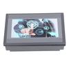 PLC сенсорный экран 7 дюймов TFT LCD 12 входов 8 выходов промышленная панель дисплея HMI для FX3U 20 40