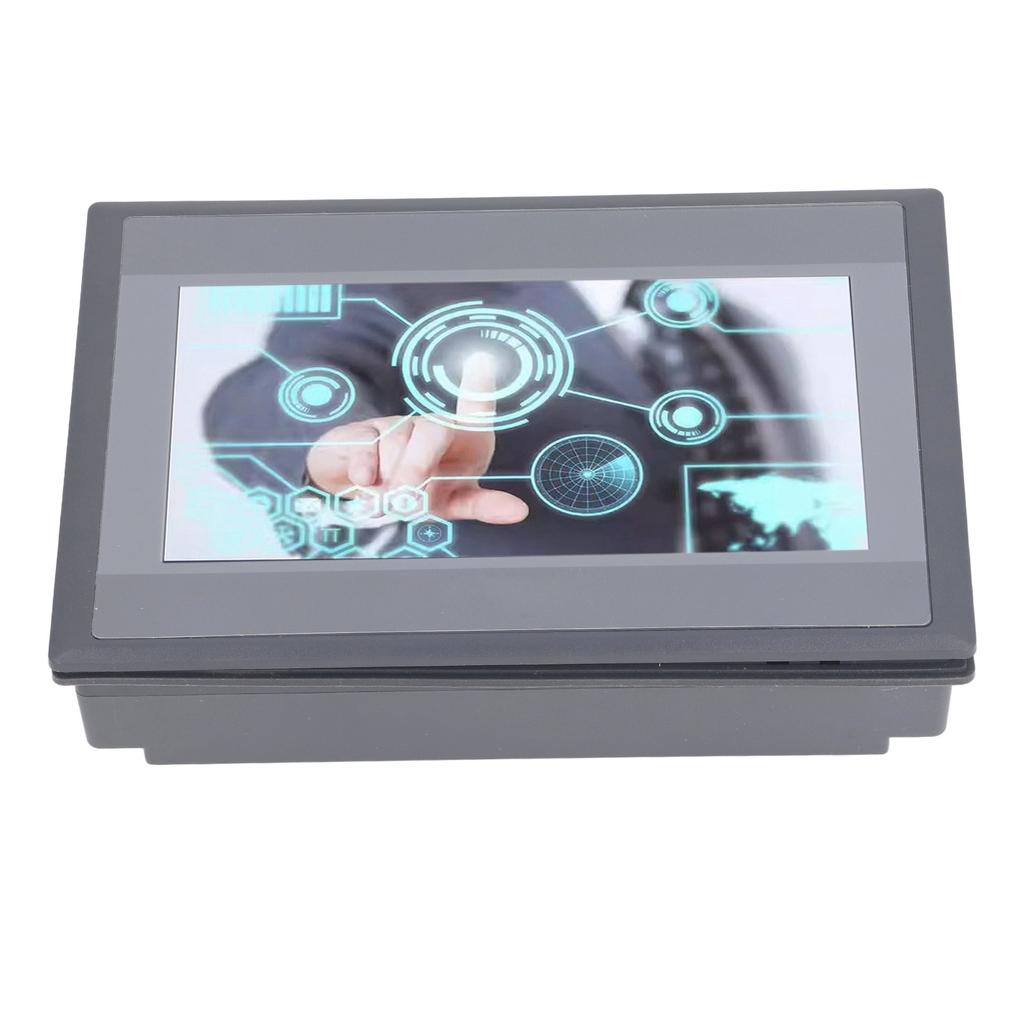 PLC сенсорный экран 7 дюймов TFT LCD 12 входов 8 выходов промышленная панель дисплея HMI для FX3U 20 40