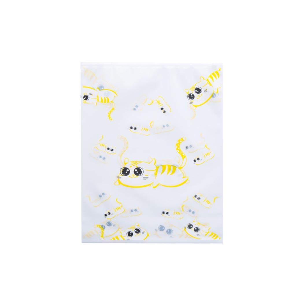 Waterproof Travel Storage Bags Cat Design Clothing Underwear Cosmetic Organizer