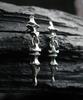 Серьги-кинжалы Sterlingworth Main Gauche из серебра
