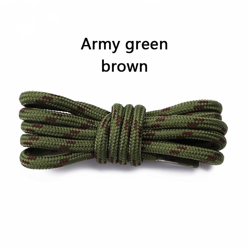 1 пара круглых шнурков для походов на открытом воздухе, шнурки для спортивной обуви, детские кроссовки, длина шнурков 100/120/140/160 см, корзины для шнурков, 19 цветов