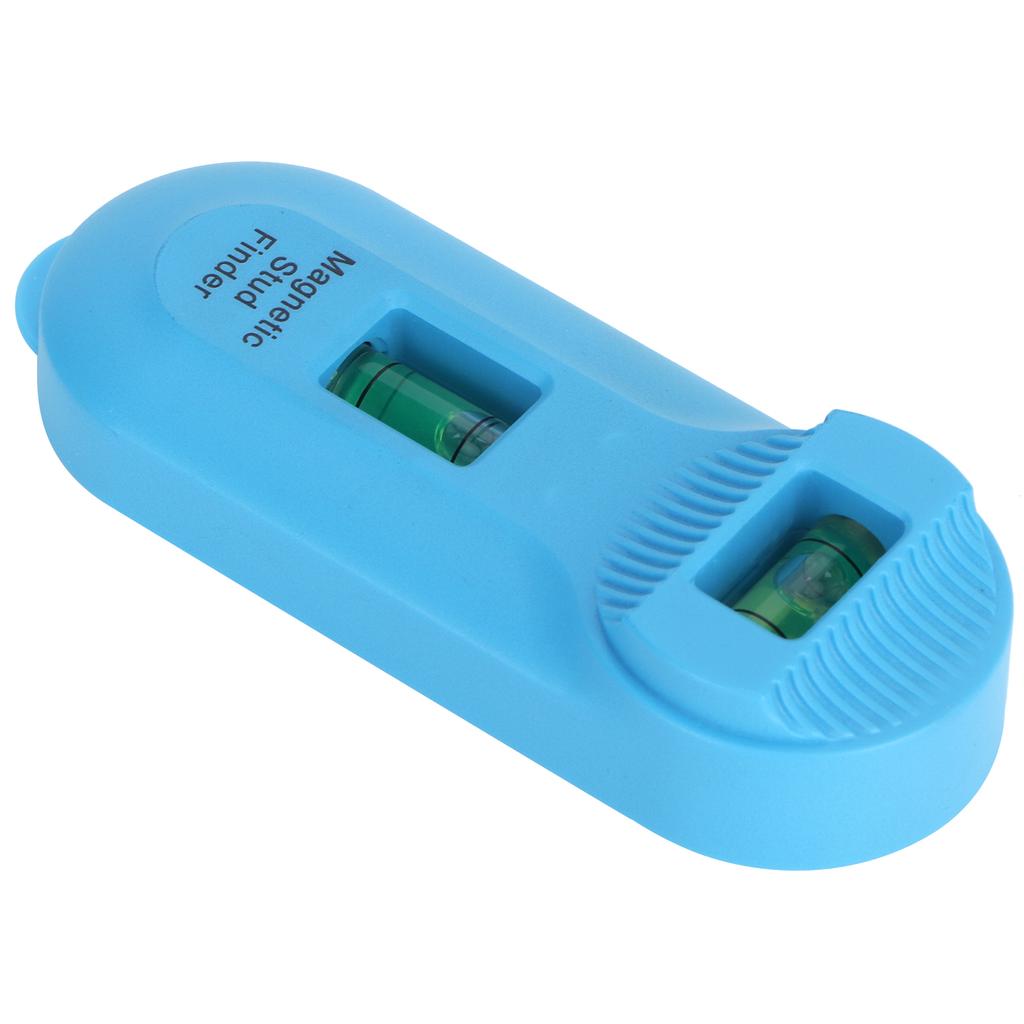 Магнитный искатель стоек Портативный настенный детектор металлических стоек Инструменты с уровнемером 10x3.7x2cmB