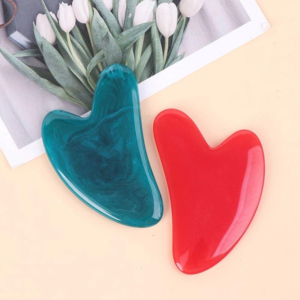 Slimming Skin Care Tool Face Lift Acupuncture Body Massager Beeswax Scraper Guasha Board Scraping