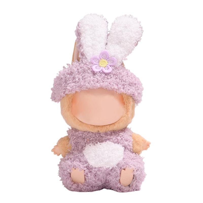 17 см Мини Плюшевая Кукла Одежда Наряд Аксессуары Для Одежды Время Отдохнуть Одежда для Куклы