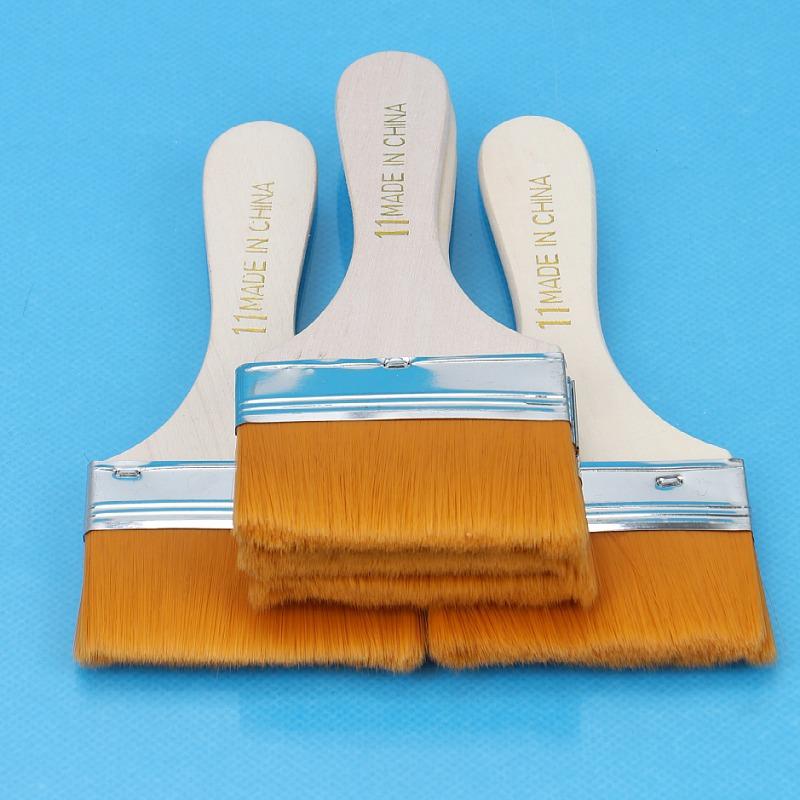 Набор нейлоновых кистей для масляной живописи №. 1–12