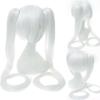 28 Colors Miku Cosplay Wig Long Heat Resistant Synthetic Hair Clip Ponytails Wigs + Wig Cap
