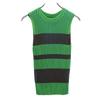 MAISON SPECIAL сделано в Японии Полосатый узор Без рукавов В рубчик F зеленый Женский Б/У