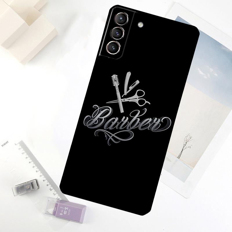Чехол для телефона парикмахера для Samsung Galaxy S24 FE S23 Ultra S21 S22 S25 Ultra S9 S10 Plus S20 FE