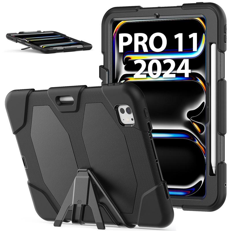 TPU Tablet Case Galaxy Tab A9 Plus A8 10.5 A7 Lite 8.7 With Stand Shockproof Sleep Function Dual Layer