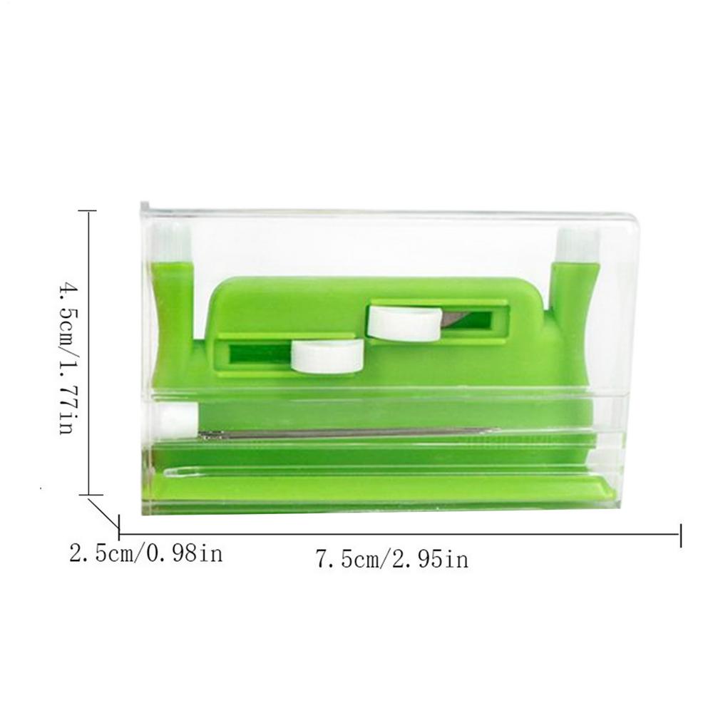 Automatic Needle Threader Wire StitchInsert Craft Machine Hand Sewing Thread Multifunctional Sewing Tool Thread Needle Helper