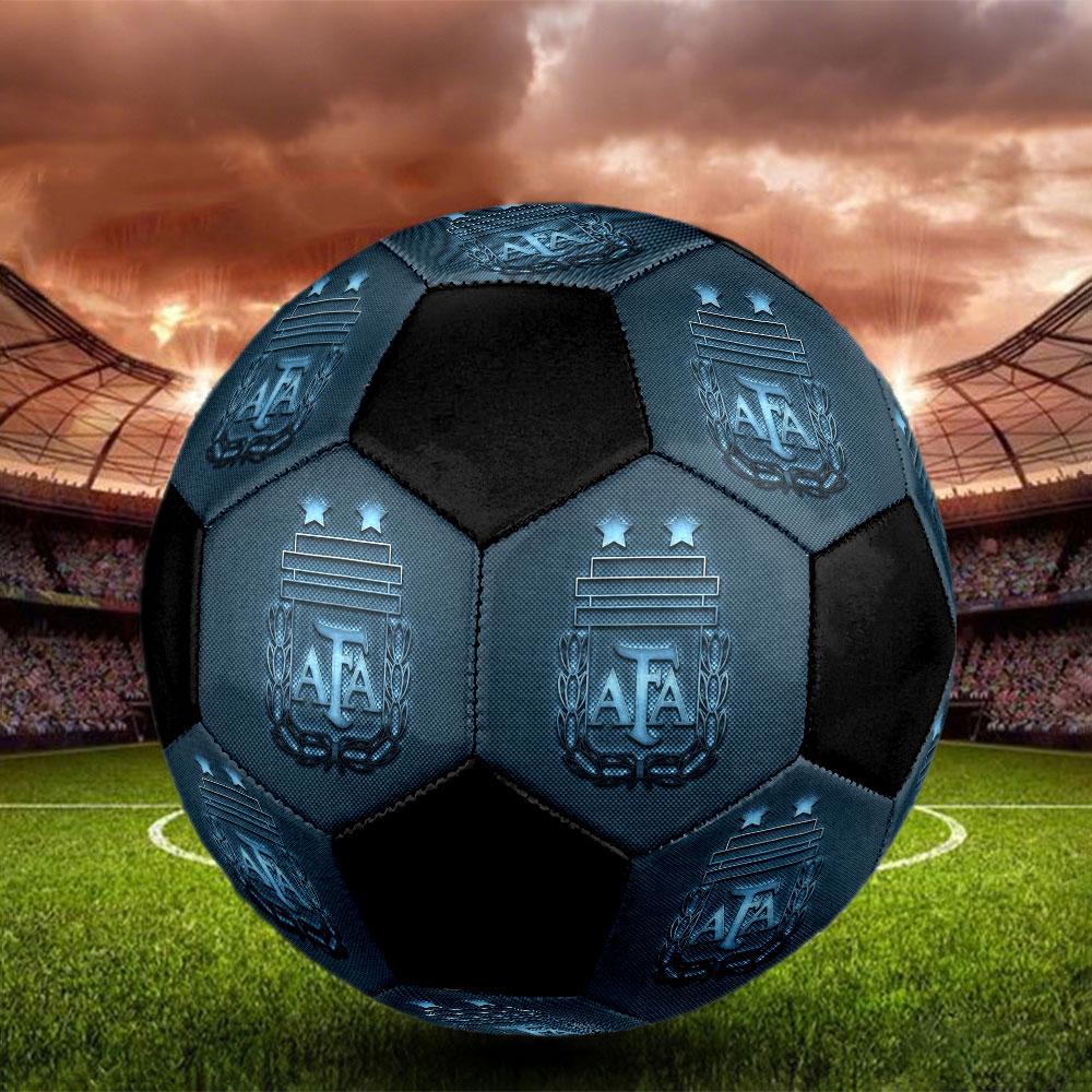 1pc Argentina National Football Team Soccer Ball Size 5 Indoor Soccer Ball Fashion Colorful Backyard Game - Great For Sports Fans Gift HE3