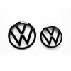 For VOLKSWAGEN 2Pcs Front Grill&Rear Emblem Lid Covers Logo Stickers for Volkswagen VW POLO Golf 4-8 MK4-MK8 Sportvan Upgrade Yo DUVWZ1