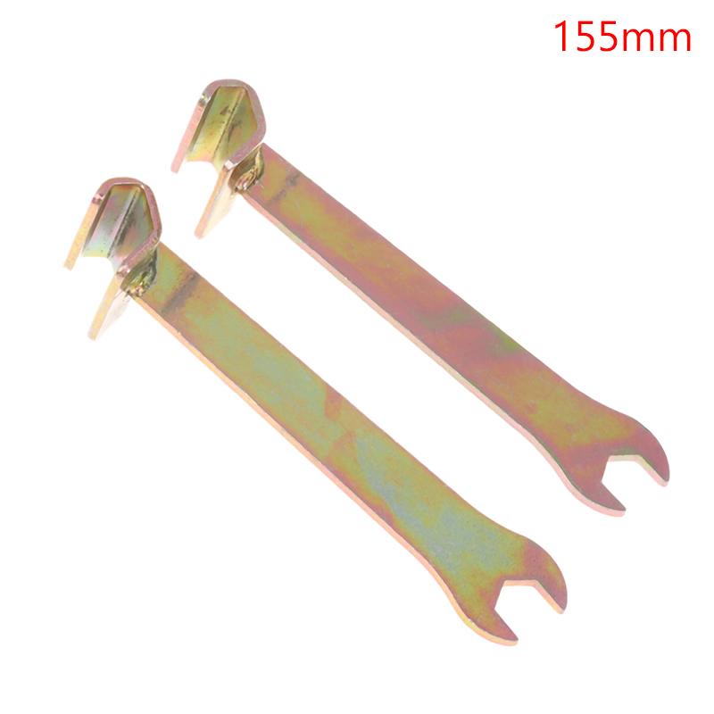 2 шт. Инструмент для фиксации рычага хомута Инструменты для воздуховодов Зажим 2-в-1 Сверхпрочный гаечный ключ Воздуховод Карточная пластина Для воздуховодов и других воздуховодов