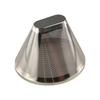 304 Stainless Steel Drip Coffee Machine Filter with Foldable Handle Tea Strainer  Cafe