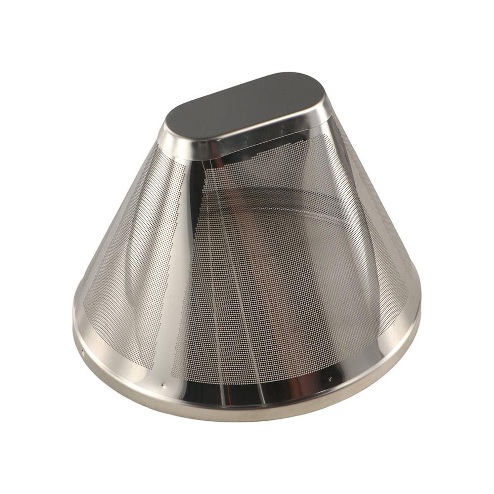 304 Stainless Steel Drip Coffee Machine Filter with Foldable Handle Tea Strainer Cafe