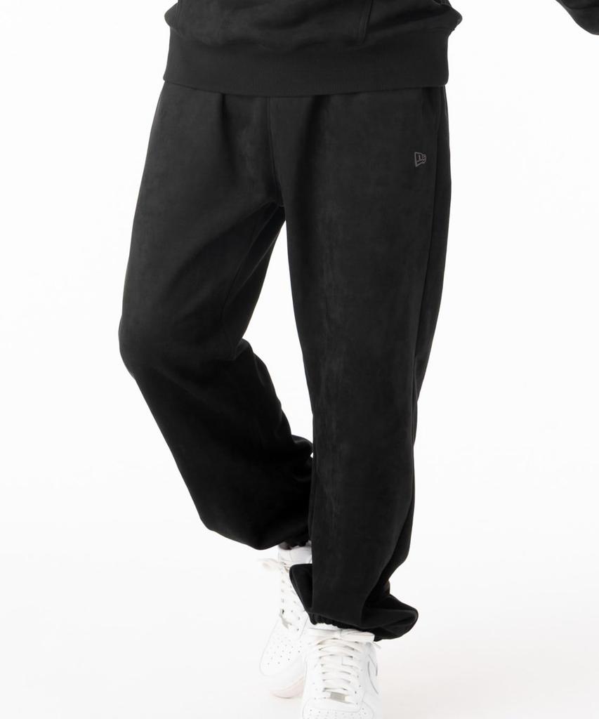 NEW ERA Poly Suede Pants Black NER37A4681 L