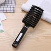 Straight Curly Hair Styling Brush Resin Bristle Portable Hair Brush Gentle Straighten Hairdressing Styling Tools for Hair Care