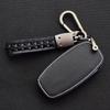 Кожаный чехол для ключей от машины, брелок с дистанционным управлением, защитная крышка, автоаксессуары для Q2 Q3 Q5 Q7 TT A1 A3 A4 A5 A6 A7 A8 S3 S6 R8 RS3 RS6 TT