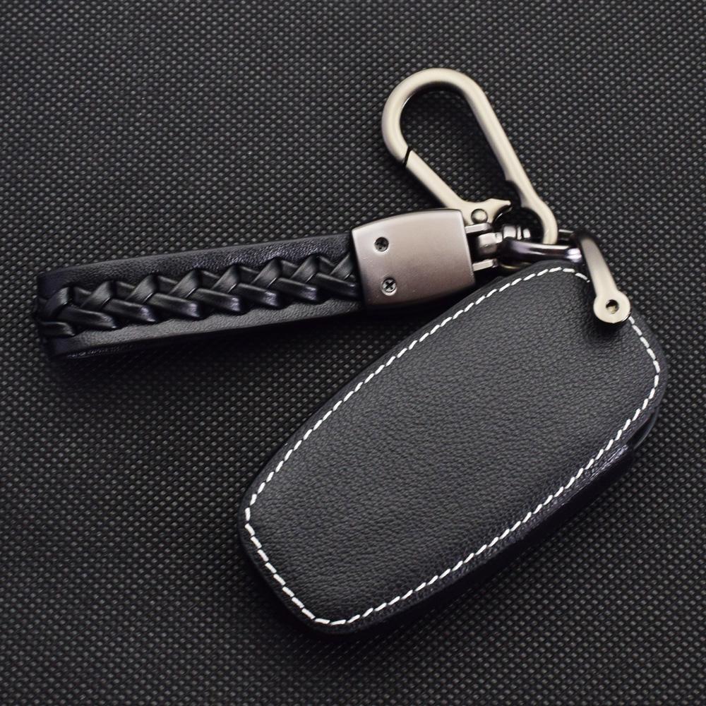 Кожаный чехол для ключей от машины, брелок с дистанционным управлением, защитная крышка, автоаксессуары для Q2 Q3 Q5 Q7 TT A1 A3 A4 A5 A6 A7 A8 S3 S6 R8 RS3 RS6 TT