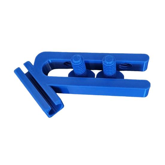 Aquarium Hose Holder with Clamp Fish Tank Water Tube Clamp Adjustable Clamp Hose Holder Prevents Slipping for Water Barrels