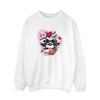 Disney Womens/Ladies Love Together Mickey & Minnie Mouse Sweatshirt