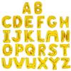 32-дюймовые золотые фольгированные шары-буквы