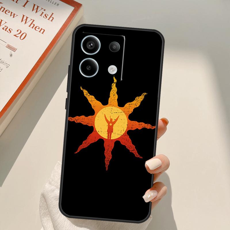 Славь Солнце Dark Souls Чехол Для Xiaomi Redmi Note 14 13 12 10 11 15 Pro Plus Чехол Для Redmi 15C 10C 12C 13C 14C 15