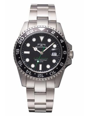 TECHNOS Водонепроницаемость до 10 TSM412SB [TECHNOS] Мужские часы, ATM,