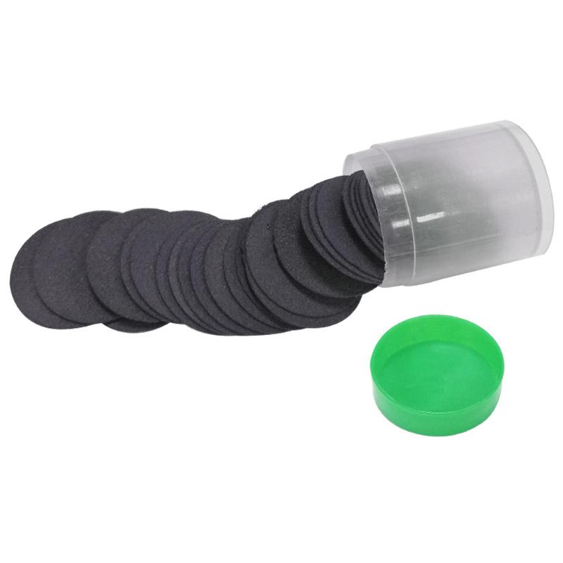 36 шт. 24 мм Мини-отрезной диск из стекловолокна для дрели, отрезной круг, аксессуары для Dremel, абразивные инструменты для роторного инструмента