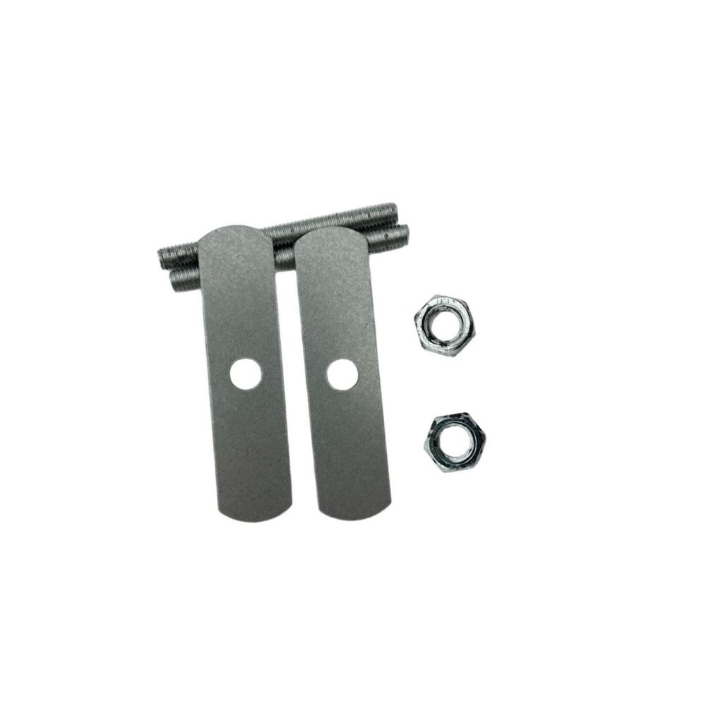 5cm Center Grille Metal Emblem Matching Screws for Car Modification