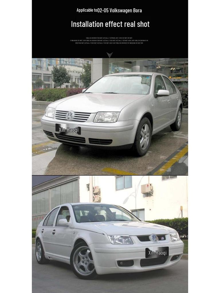 Bora 02-05 Модель Прозрачная крышка фары