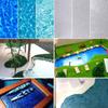 Transparent Blue Water Landscaping Decal DIY Accessories Sand Table Making Sand Table