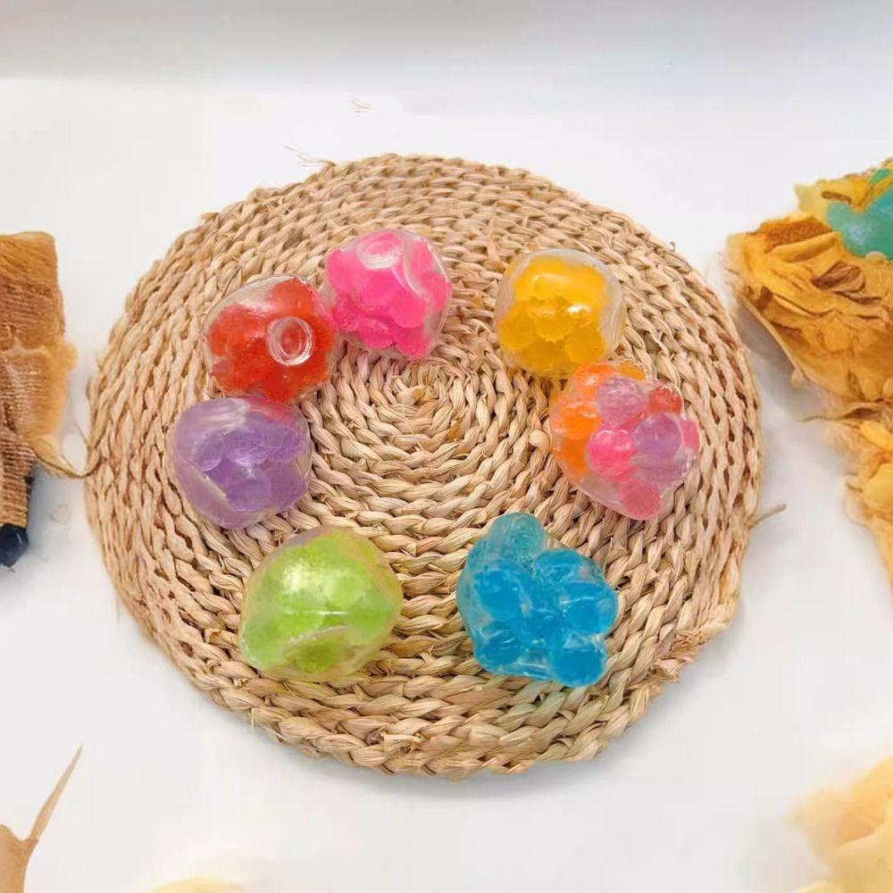 Simulation Slow Rebound Pearls Toy Little Turtle Pearls Squeeze Toy  Children