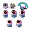 New 6.5mm 8.5mm Steel Crank Screws MTB Chainring Bolt Mountain Bike Accessories Chainwheel Crew
