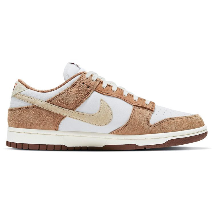 Nike Кроссовки унисекс Dunk Low Premium Medium Curry Brown Sail Fossil DD1390-100