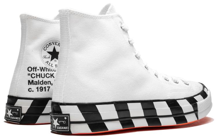 Chuck 70 Off-White x Chuck 70 Converse 'White' 163862C