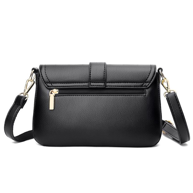 Women's Bag 2025 New Fashion Small Square Bag Simple Solid Color Shoulder Bag Armpit Bag Women's Crossbody Bag