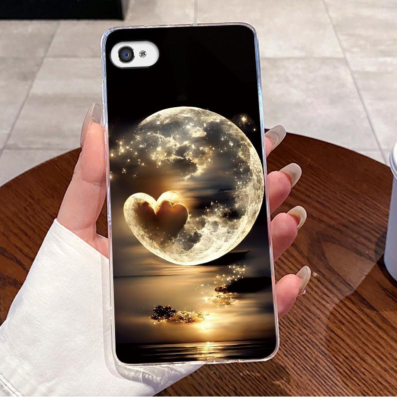 Чехол для iPhone 4/4s/5/5s Прозрачный Роскошный Милый Сердце Любви Кролик Забавный Мягкий Силиконовый Чехол из ТПУ для iPhone 4 4s 5 5s Задняя Крышка