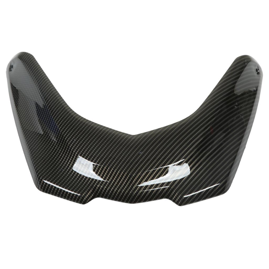 Motorcycle Front Beak Extension Carbon Fiber Pattern Smooth Textured Replacement For R1200GS LC Adventure