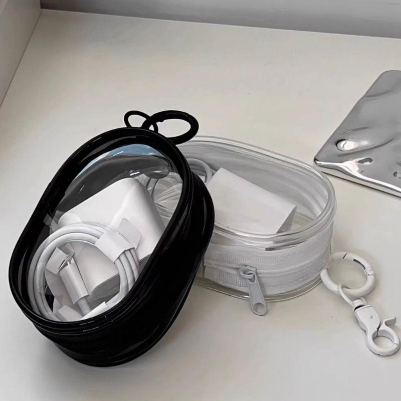 Portable and Sturdy Headphone Cord Organizers Easy To Use Travel Friendly Home Accessory Cable Storage Bag Organization