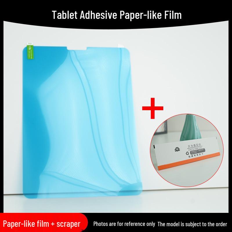 Магнитная матовая защитная пленка для экрана Apple iPad 10.9" (Совместим с iPad 9-го/6-го поколения и Air 7)