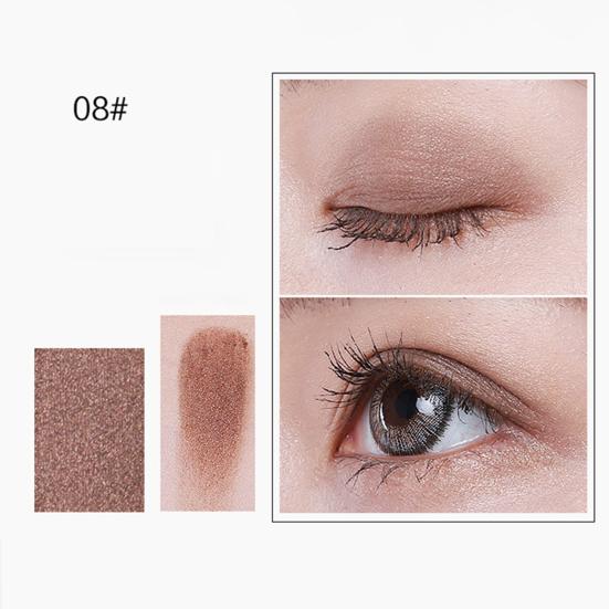 9,6 г макияж тени для век многоцветные безопасные высокопигментированные тонкие вспышки водостойкие косметические аксессуары нежные 12-цветные тени для век палетка для новичков