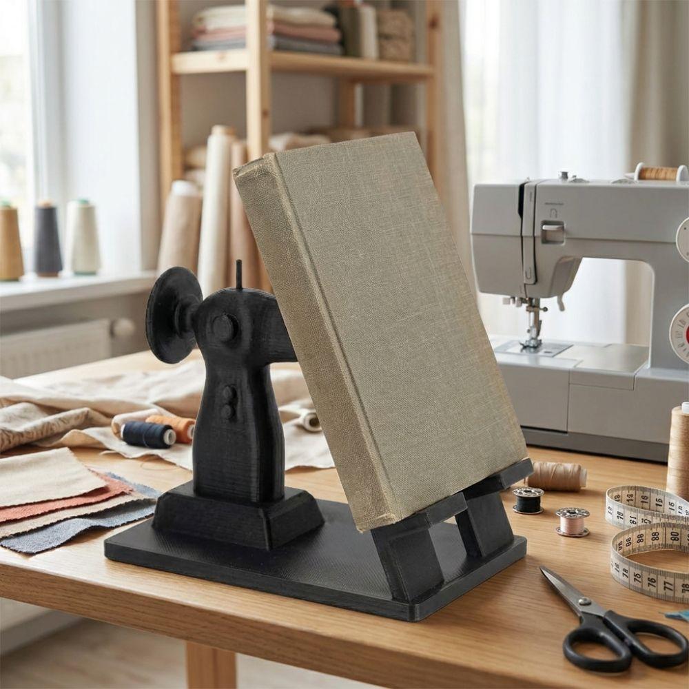 Vintage Card Books Tablet Holder Hands-free Viewing Desk Decor Phone Holder Home Decor