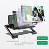 3D Усилитель Экрана для Мобильного Телефона Большой HD Проектор Увеличительное Стекло Складная Подставка для Удобной Переноски и Хранения
