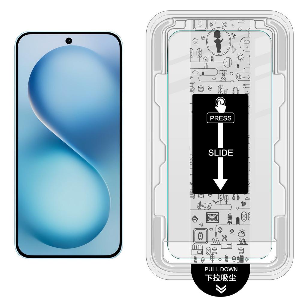 IMAK H Series Защитное стекло для экрана для vivo S30 Pro mini 5G Пленка для установки без пыли (Разблокировка отпечатком пальца)