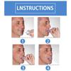 1Pc Silicone Anti Snoring Tongue Device Sleep Apnea Aid Stop Snoring