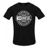 Diesel Mens Hardware Circle Logo T-Shirt