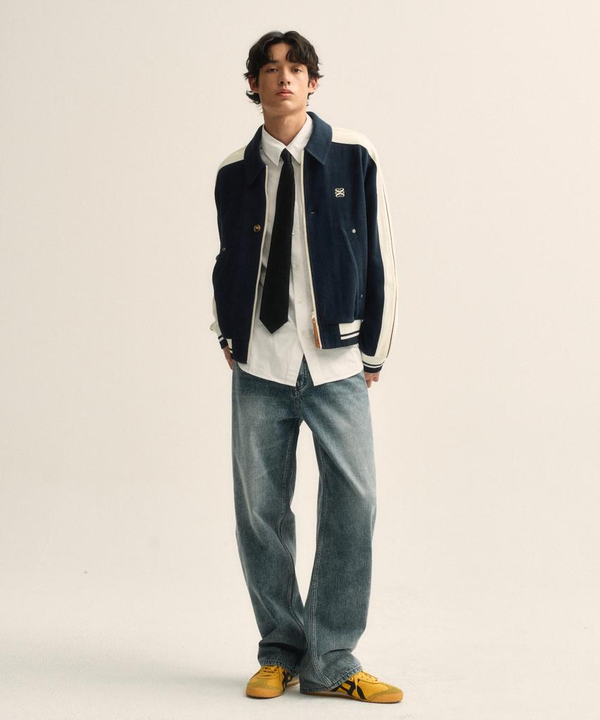Куртка на молнии Satur Rawton Collar Track Classic Navy