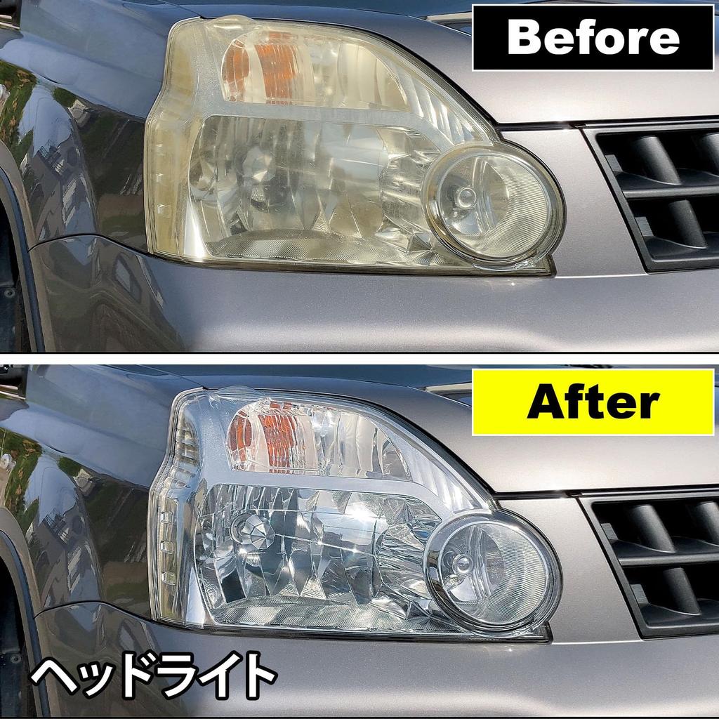 KURE LOOX Headlight Clear and Protect 4 мл Средство для чистки и защиты фар 1196 36 мл, очиститель/покрытие